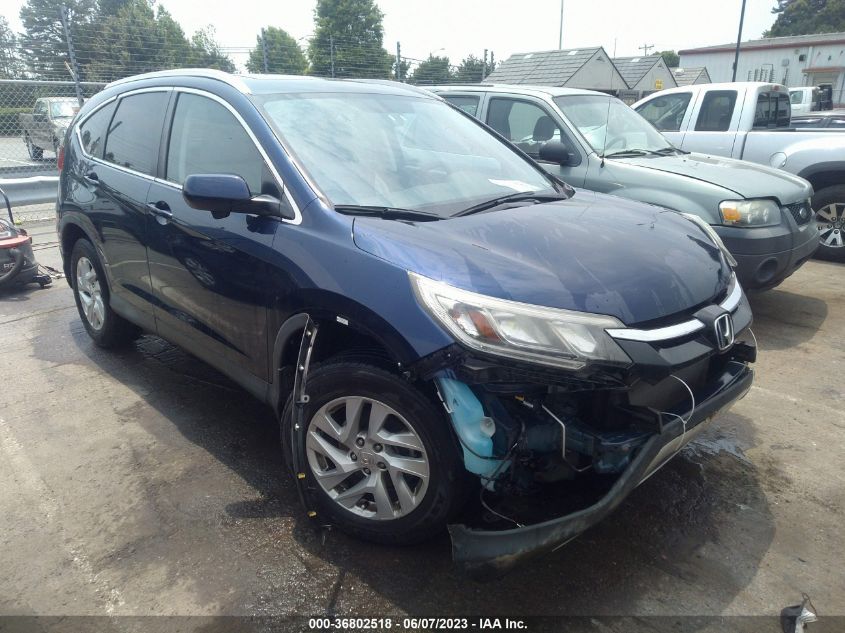 2015 HONDA CR-V EX-L - 2HKRM4H70FH645599