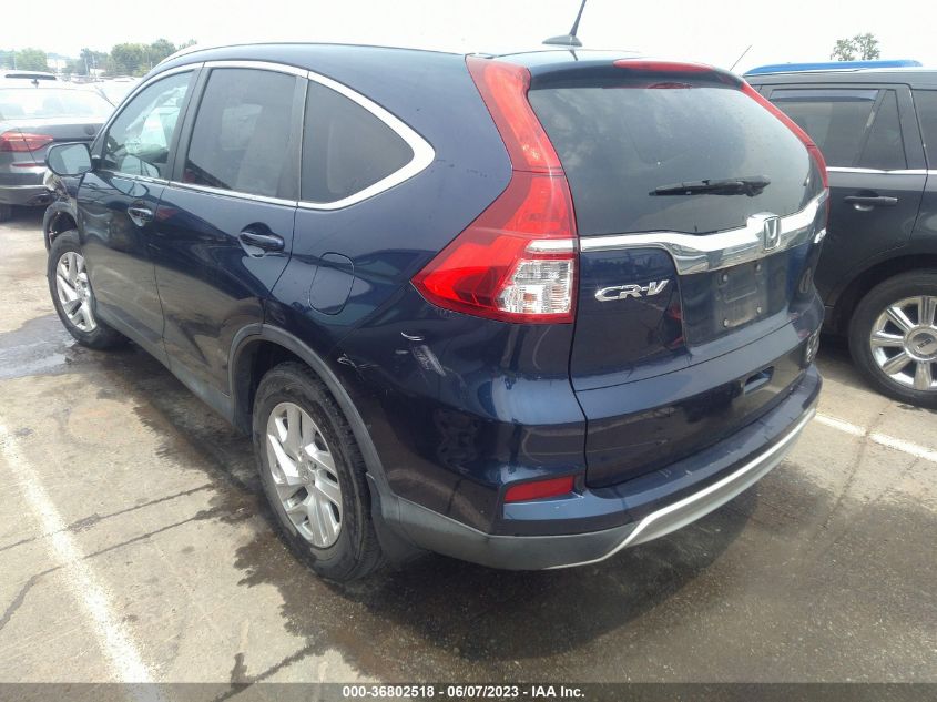 2015 HONDA CR-V EX-L - 2HKRM4H70FH645599