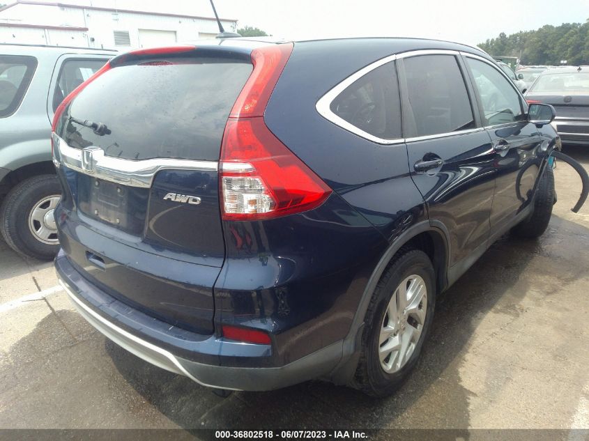 2015 HONDA CR-V EX-L - 2HKRM4H70FH645599