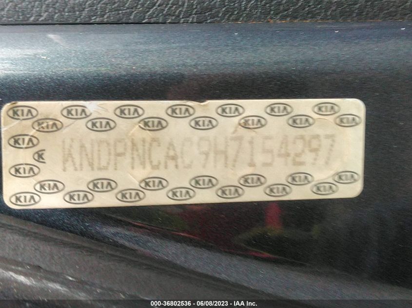 2017 KIA SPORTAGE EX - KNDPNCAC9H7154297