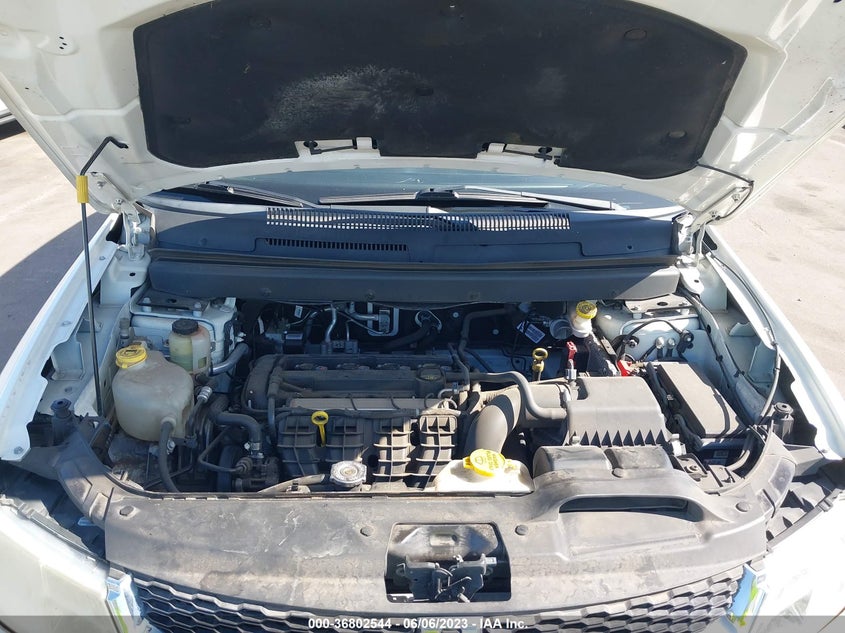 VIN 3C4PDCAB7JT535481 2018 DODGE JOURNEY SE