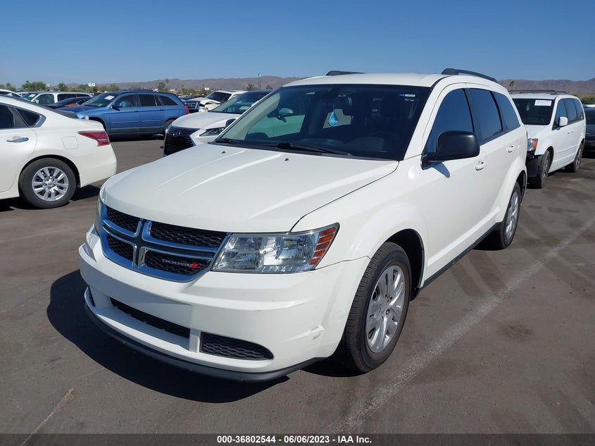 VIN 3C4PDCAB7JT535481 2018 DODGE JOURNEY SE