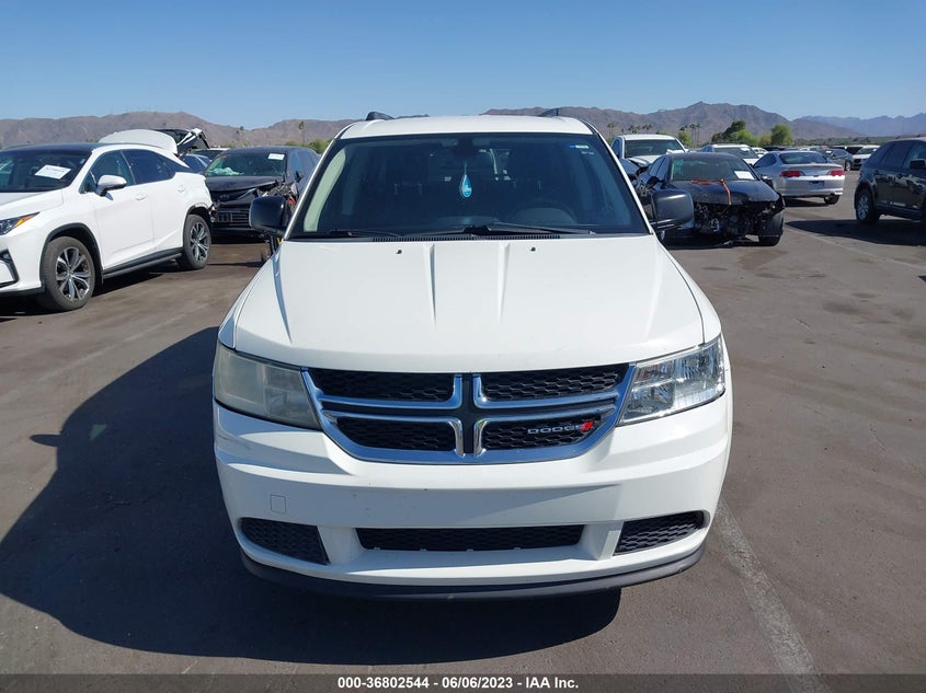 VIN 3C4PDCAB7JT535481 2018 DODGE JOURNEY SE