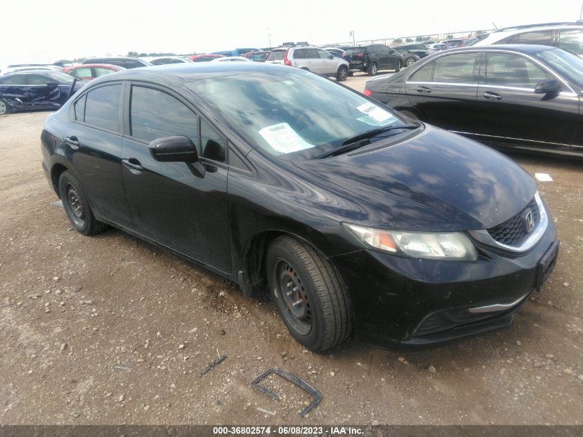 2015 HONDA CIVIC SEDAN LX - 19XFB2F59FE288460