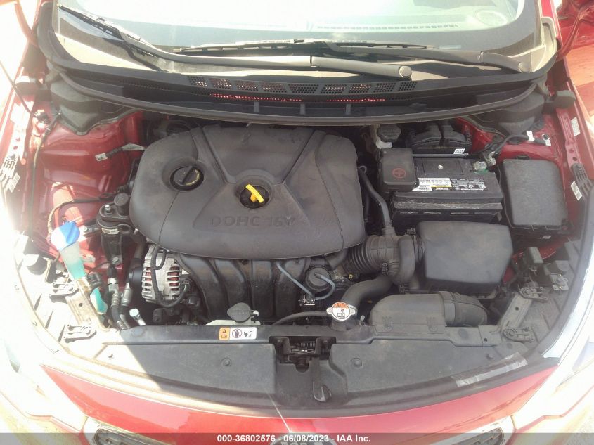 2016 KIA FORTE LX - KNAFK4A6XG5554249