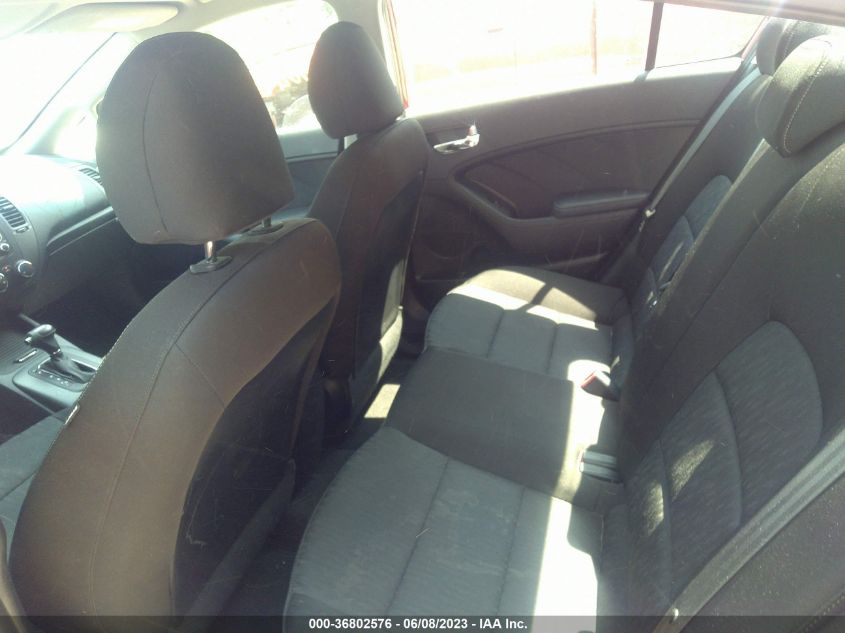 2016 KIA FORTE LX - KNAFK4A6XG5554249