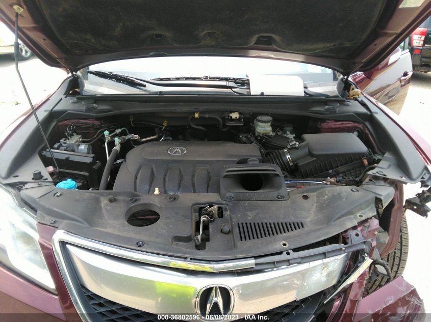 2014 ACURA RDX - 5J8TB4H31EL019578