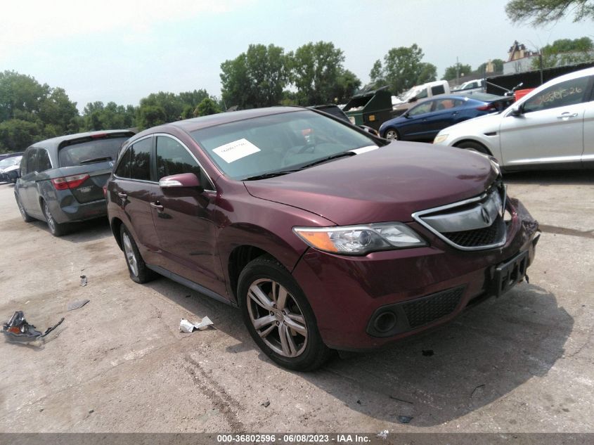 2014 ACURA RDX - 5J8TB4H31EL019578