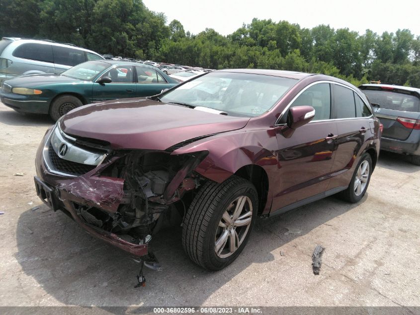 2014 ACURA RDX - 5J8TB4H31EL019578