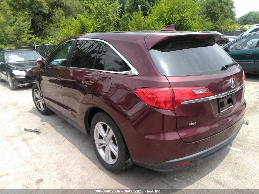 2014 ACURA RDX - 5J8TB4H31EL019578