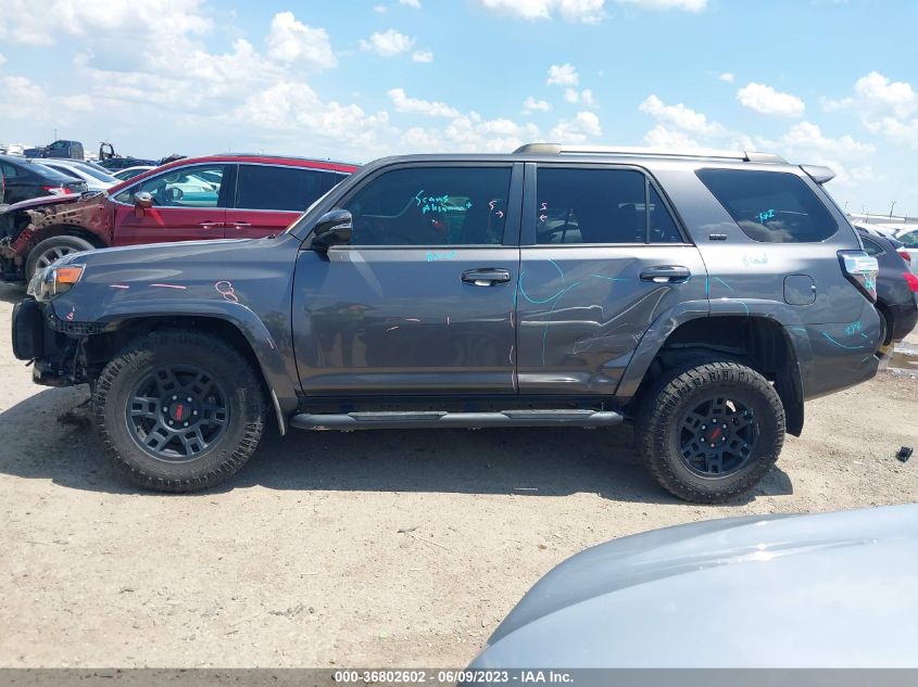 2020 TOYOTA 4RUNNER SR5/SR5 PREMIUM/VENTURE/L - JTEBU5JR1L5747570