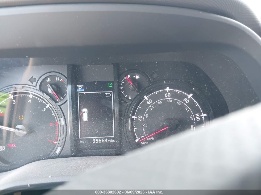 2020 TOYOTA 4RUNNER SR5/SR5 PREMIUM/VENTURE/L - JTEBU5JR1L5747570