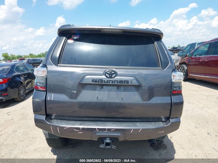 2020 TOYOTA 4RUNNER SR5/SR5 PREMIUM/VENTURE/L - JTEBU5JR1L5747570