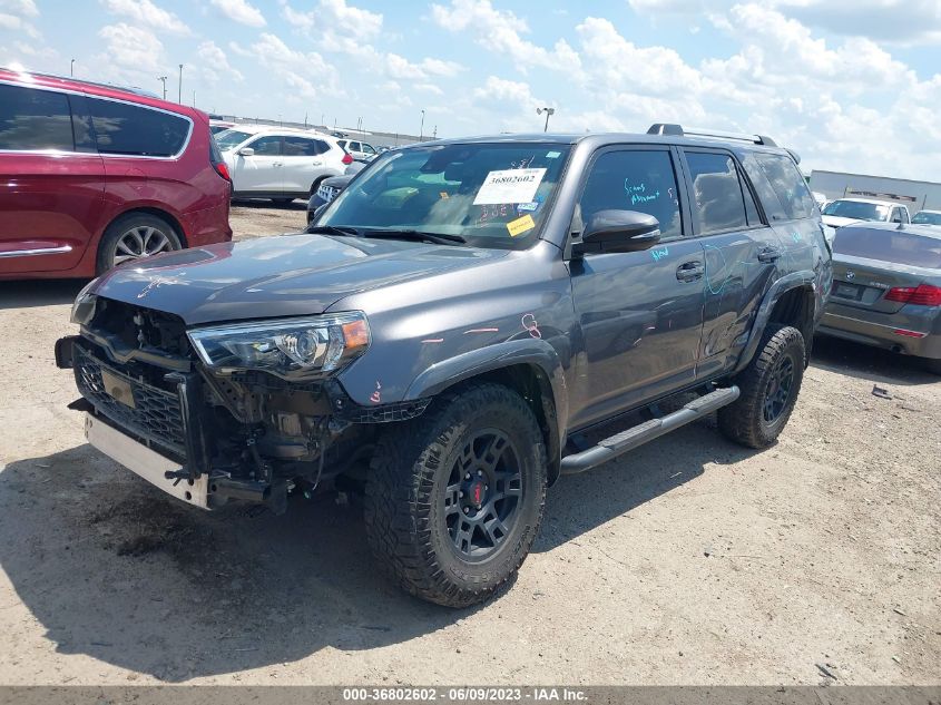 2020 TOYOTA 4RUNNER SR5/SR5 PREMIUM/VENTURE/L - JTEBU5JR1L5747570