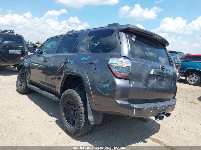 2020 TOYOTA 4RUNNER SR5/SR5 PREMIUM/VENTURE/L - JTEBU5JR1L5747570