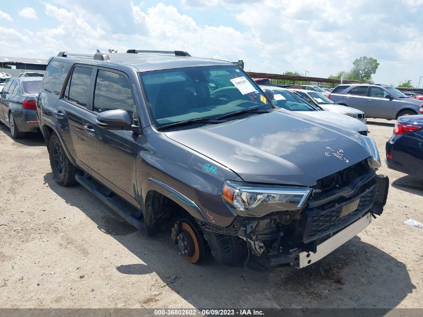 2020 TOYOTA 4RUNNER SR5/SR5 PREMIUM/VENTURE/L - JTEBU5JR1L5747570