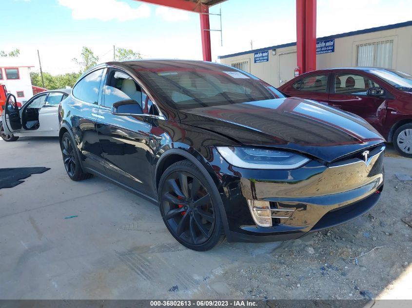 5YJXCDE49LF230621 TESLA MODEL X PERFORMANCE 2020