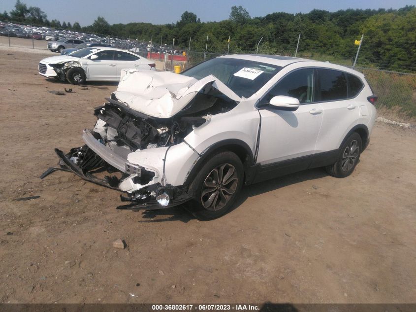 2021 HONDA CR-V EX - 2HKRW2H53MH610646