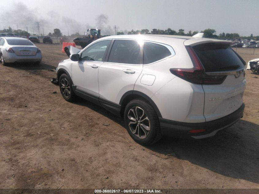 2021 HONDA CR-V EX - 2HKRW2H53MH610646