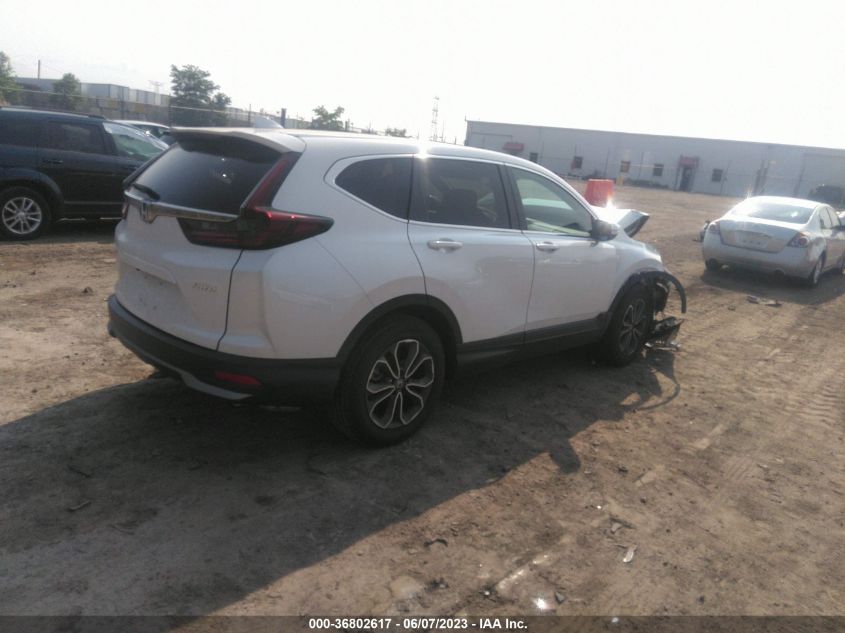 2021 HONDA CR-V EX - 2HKRW2H53MH610646