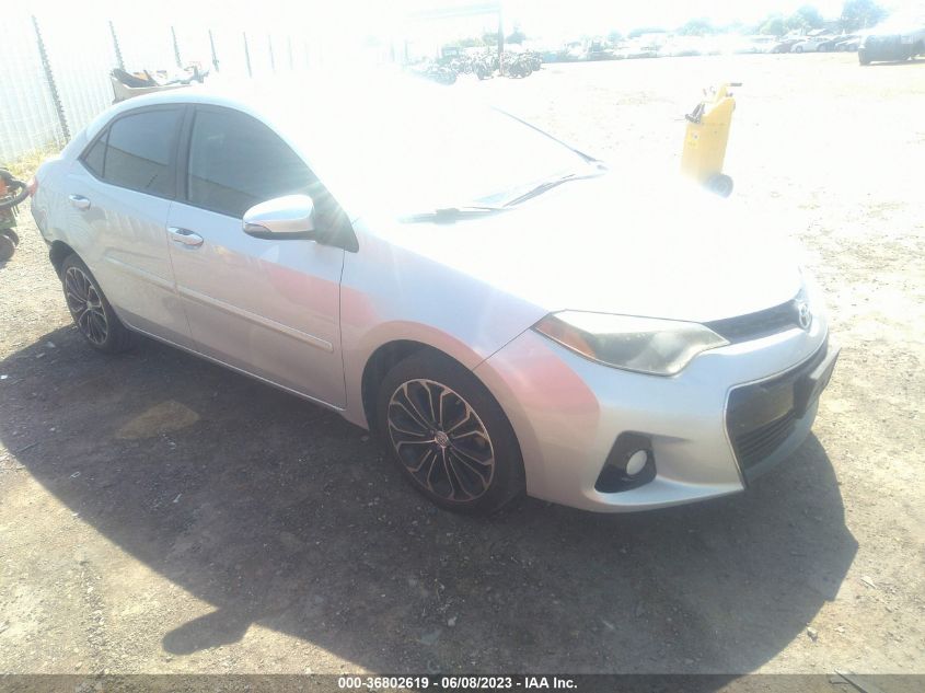 2016 TOYOTA COROLLA L/LE/S/S PLUS/LE PLUS - 5YFBURHE3GP369338