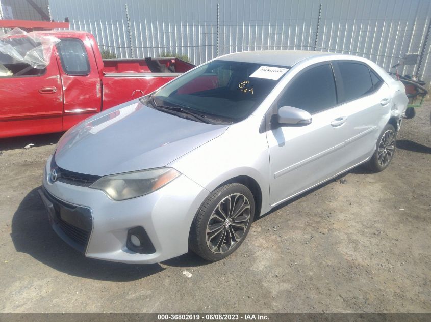 2016 TOYOTA COROLLA L/LE/S/S PLUS/LE PLUS - 5YFBURHE3GP369338
