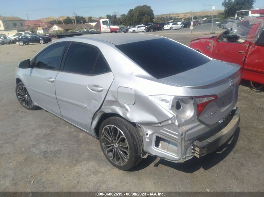 2016 TOYOTA COROLLA L/LE/S/S PLUS/LE PLUS - 5YFBURHE3GP369338