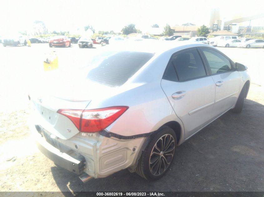 2016 TOYOTA COROLLA L/LE/S/S PLUS/LE PLUS - 5YFBURHE3GP369338