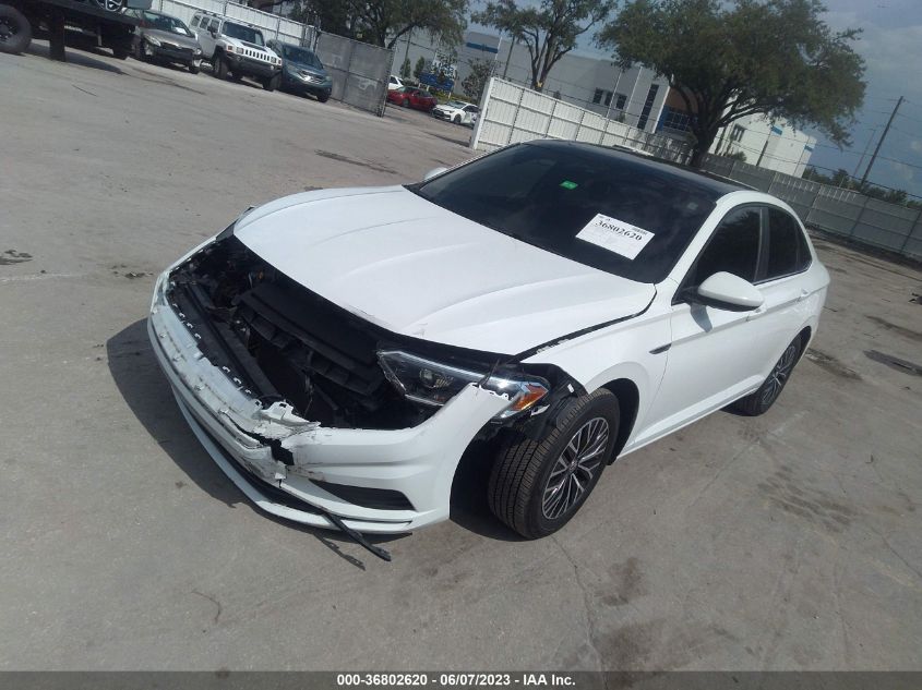 2019 VOLKSWAGEN JETTA SEL - 3VWE57BU7KM064498