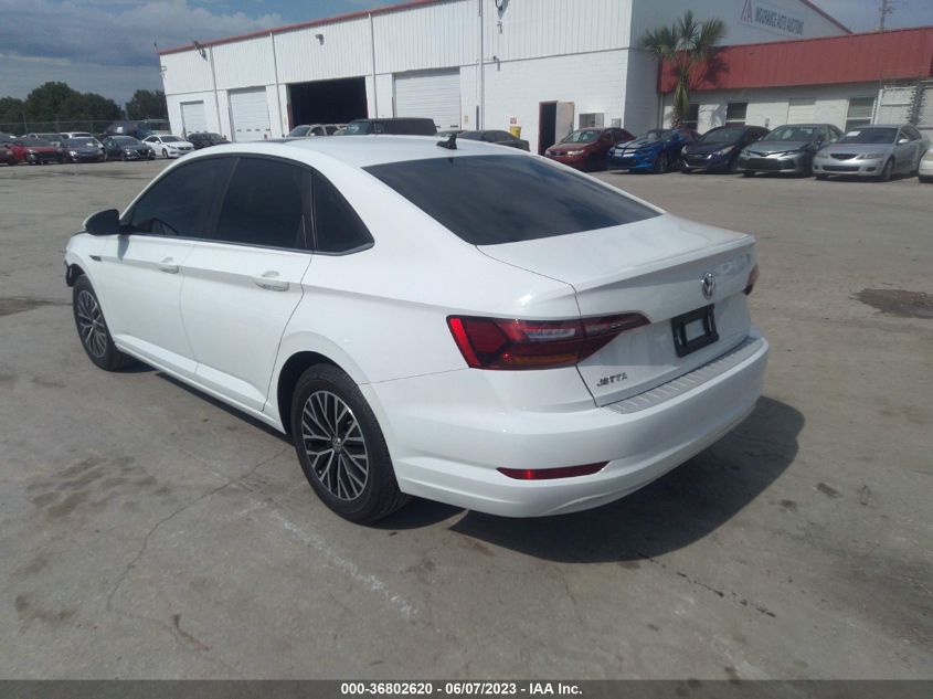 2019 VOLKSWAGEN JETTA SEL - 3VWE57BU7KM064498