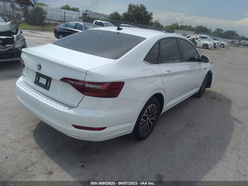 2019 VOLKSWAGEN JETTA SEL - 3VWE57BU7KM064498