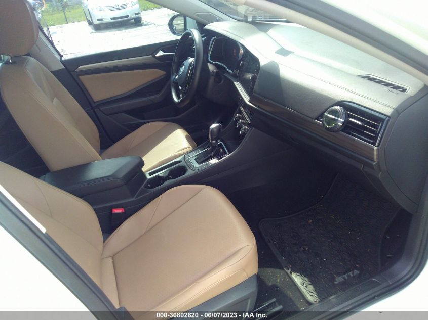 2019 VOLKSWAGEN JETTA SEL - 3VWE57BU7KM064498
