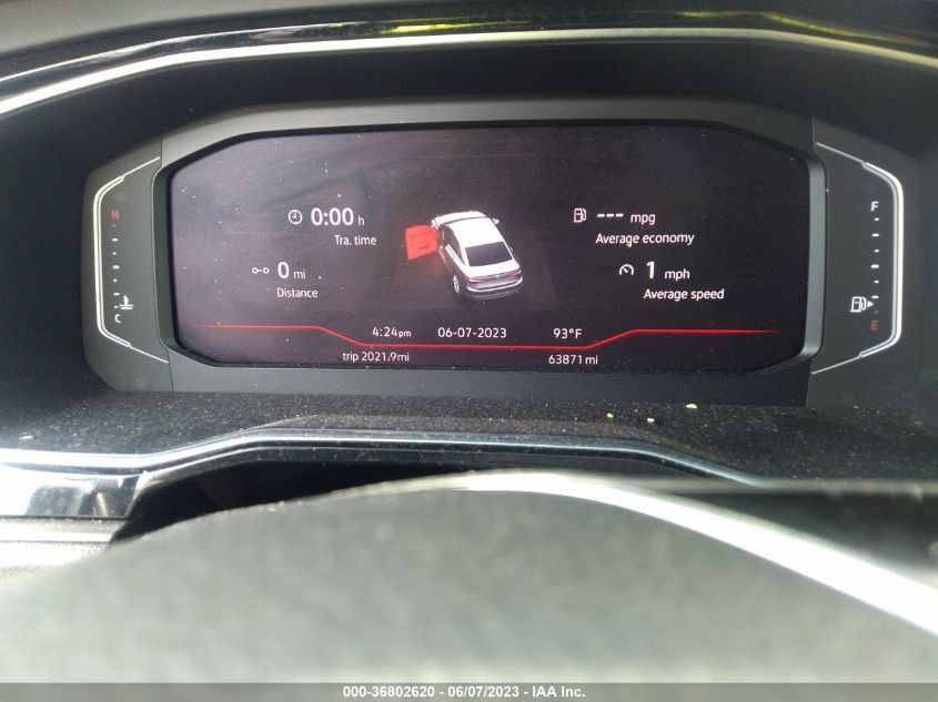 2019 VOLKSWAGEN JETTA SEL - 3VWE57BU7KM064498