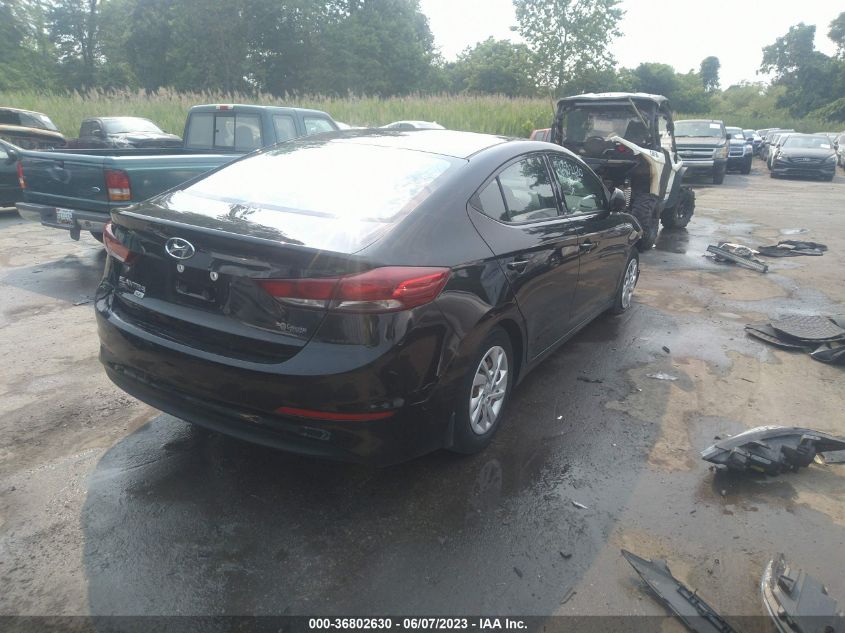 2018 HYUNDAI ELANTRA SE - 5NPD74LF6JH351665