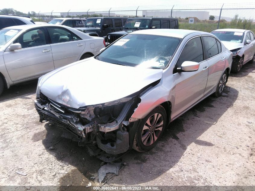 2013 HONDA ACCORD SDN LX - 1HGCR2F32DA040744