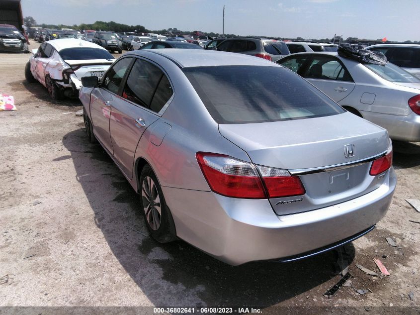 2013 HONDA ACCORD SDN LX - 1HGCR2F32DA040744