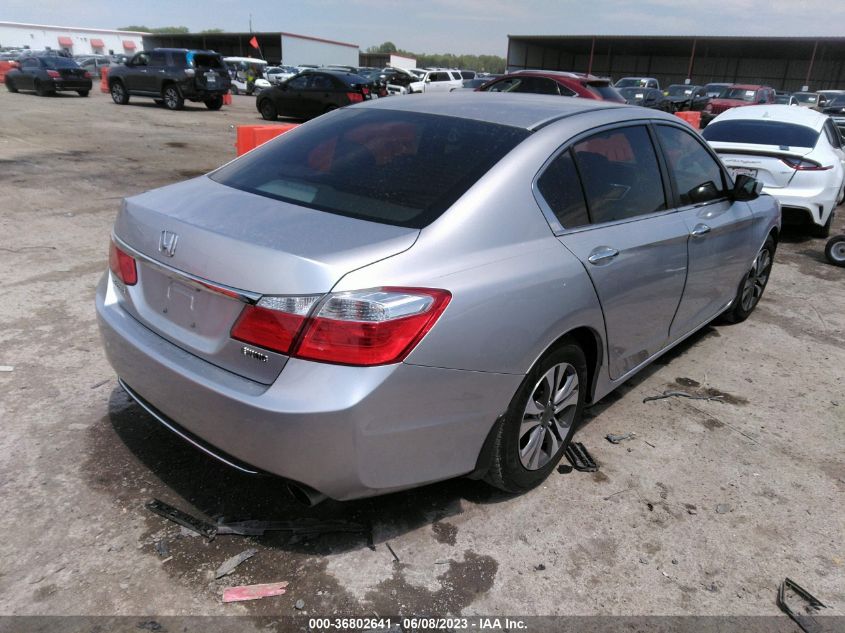 2013 HONDA ACCORD SDN LX - 1HGCR2F32DA040744