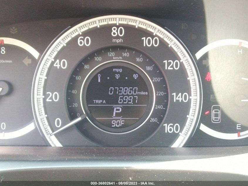 2013 HONDA ACCORD SDN LX - 1HGCR2F32DA040744