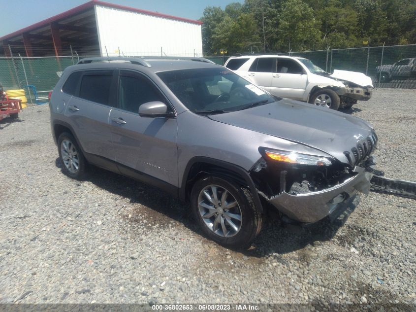 2018 JEEP CHEROKEE LIMITED - 1C4PJMDB8JD516468