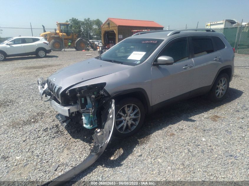 2018 JEEP CHEROKEE LIMITED - 1C4PJMDB8JD516468