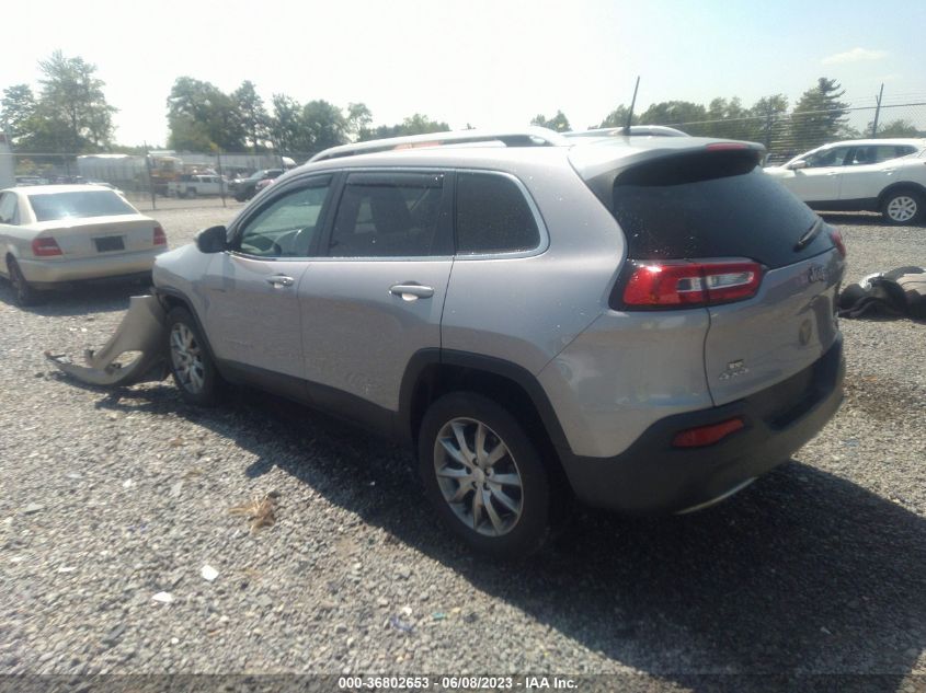 2018 JEEP CHEROKEE LIMITED - 1C4PJMDB8JD516468