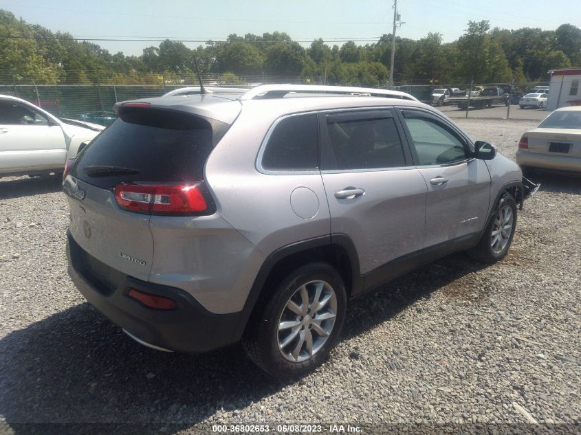 2018 JEEP CHEROKEE LIMITED - 1C4PJMDB8JD516468