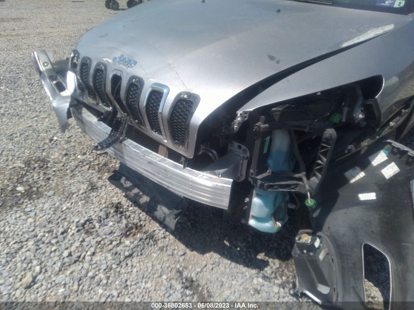 2018 JEEP CHEROKEE LIMITED - 1C4PJMDB8JD516468