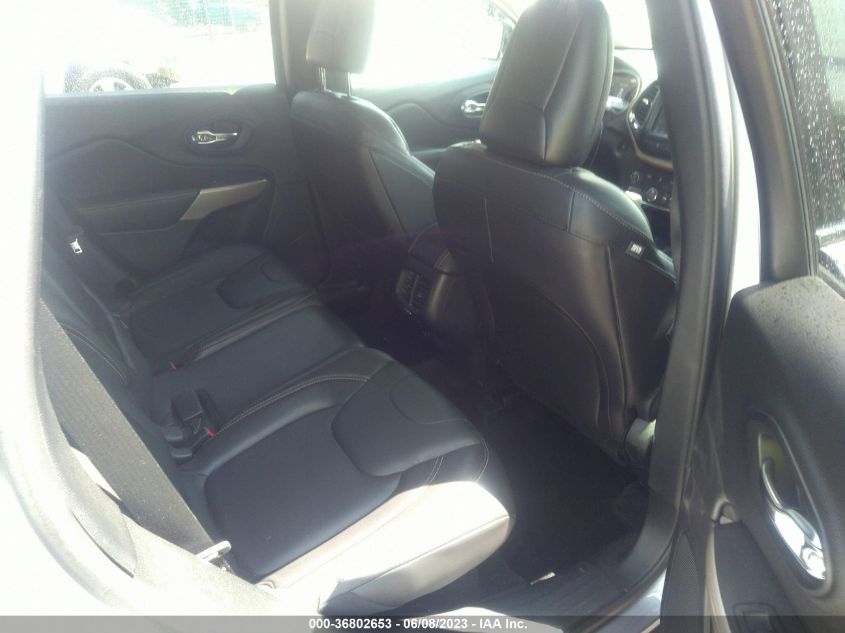 2018 JEEP CHEROKEE LIMITED - 1C4PJMDB8JD516468