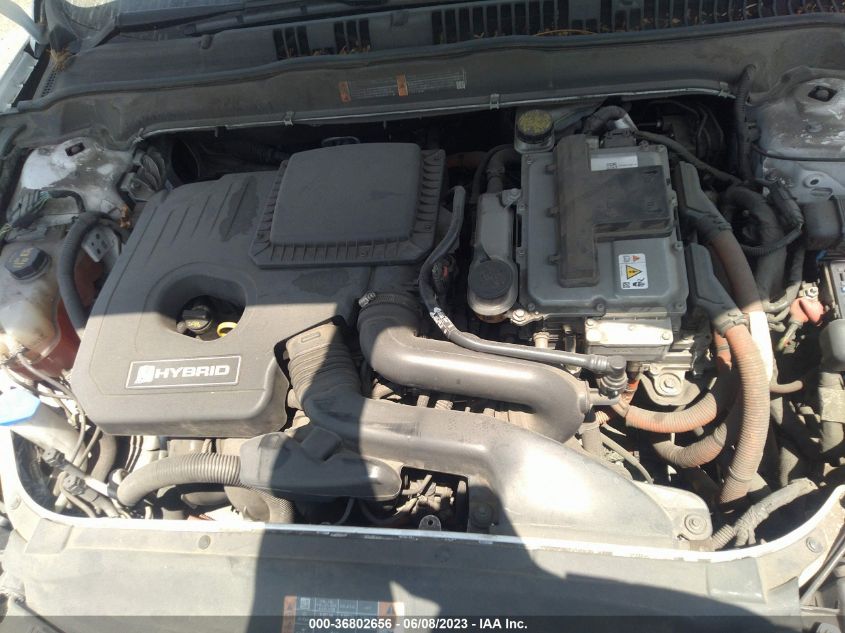 2015 FORD FUSION SE HYBRID - 3FA6P0LU2FR253310