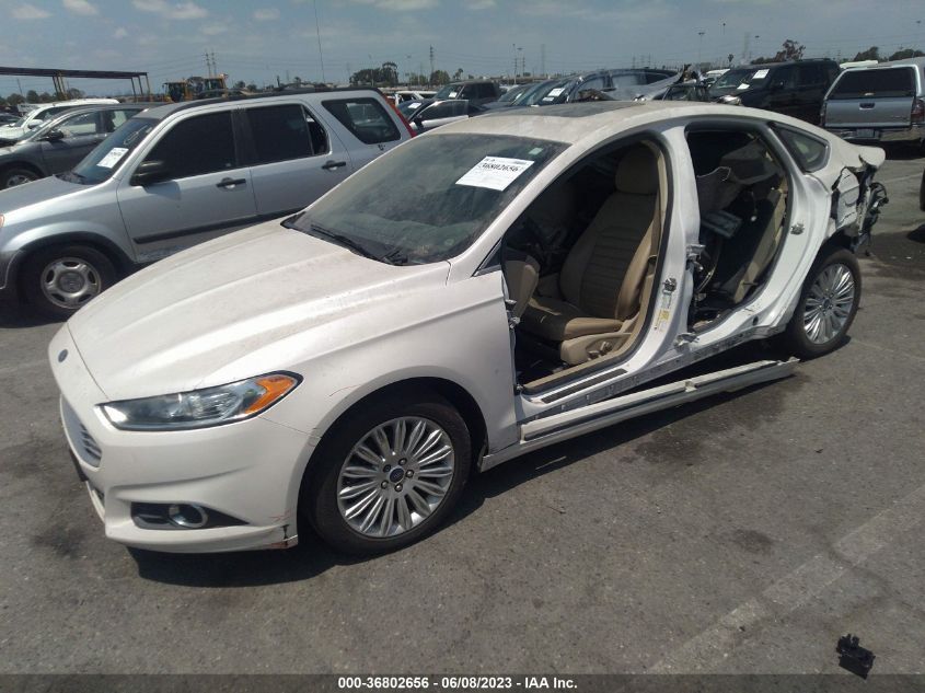 2015 FORD FUSION SE HYBRID - 3FA6P0LU2FR253310