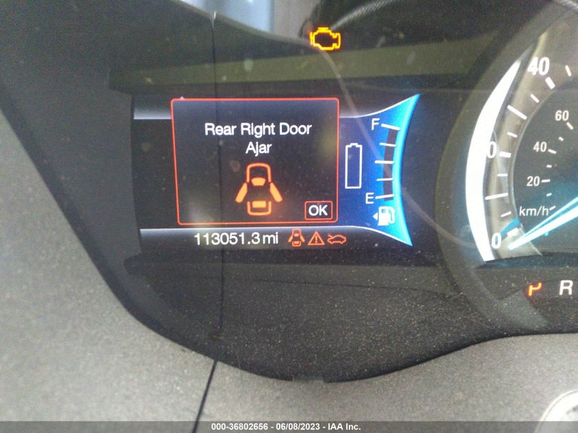 2015 FORD FUSION SE HYBRID - 3FA6P0LU2FR253310