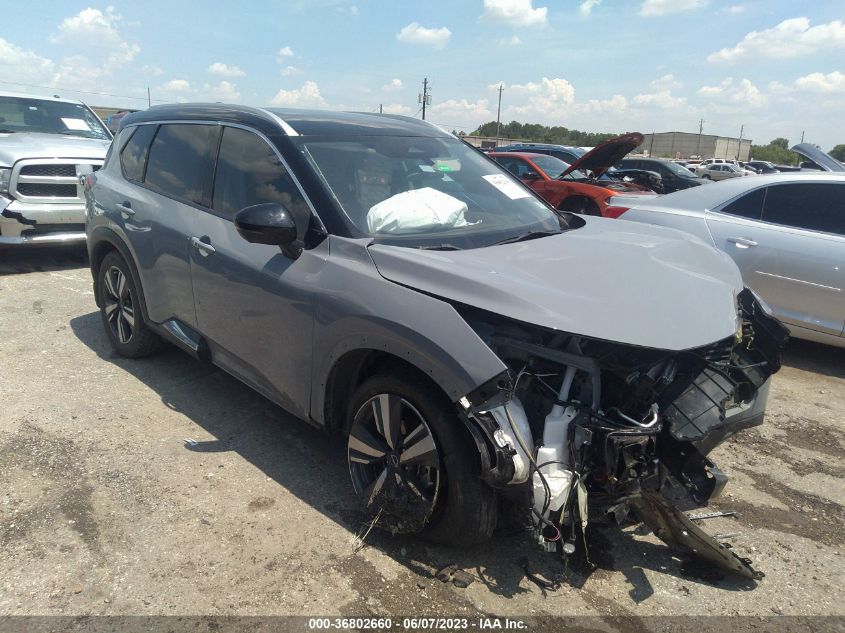 2022 NISSAN ROGUE PLATINUM - JN8BT3DC9NW119518
