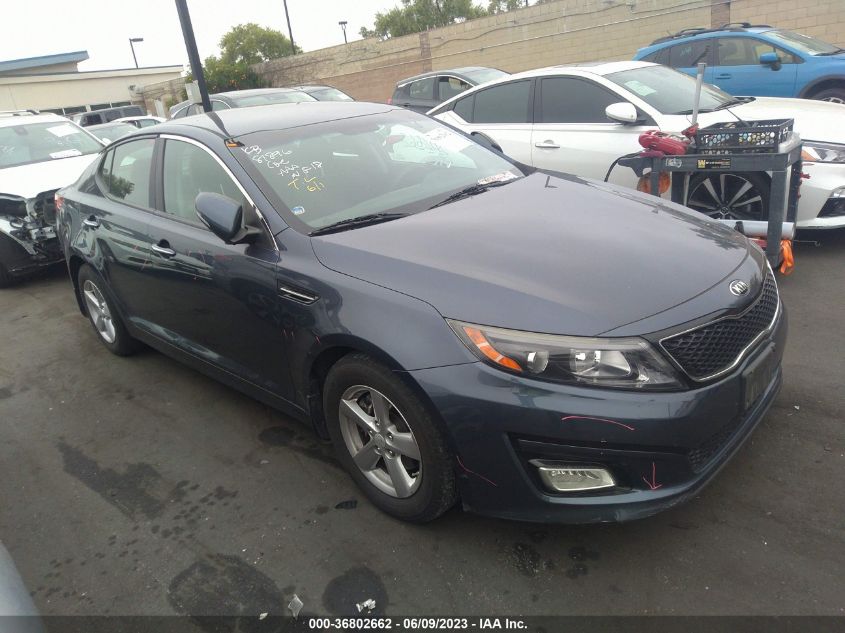 2015 KIA OPTIMA LX - 5XXGM4A71FG447580