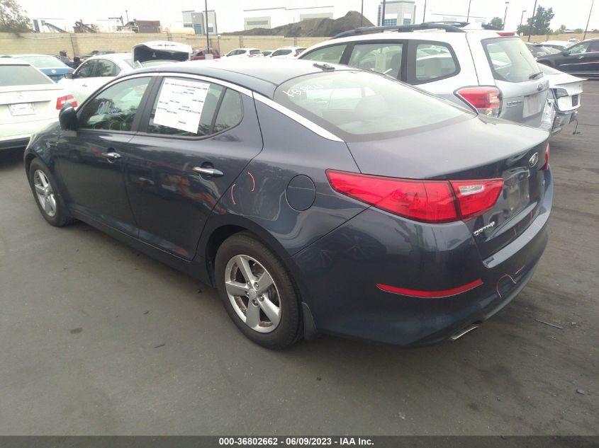 2015 KIA OPTIMA LX - 5XXGM4A71FG447580